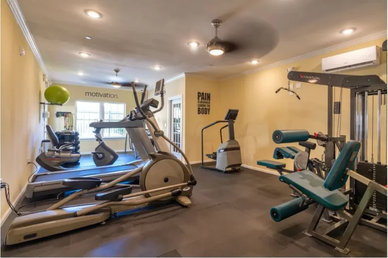 Fitness center