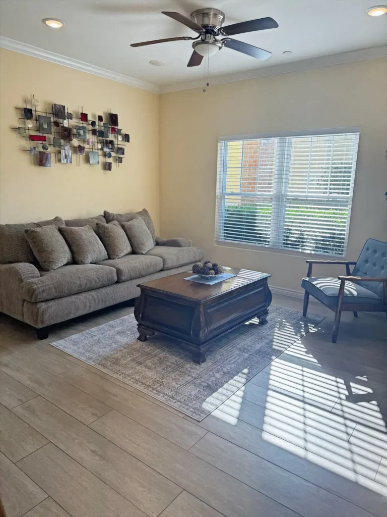 Luxury living room