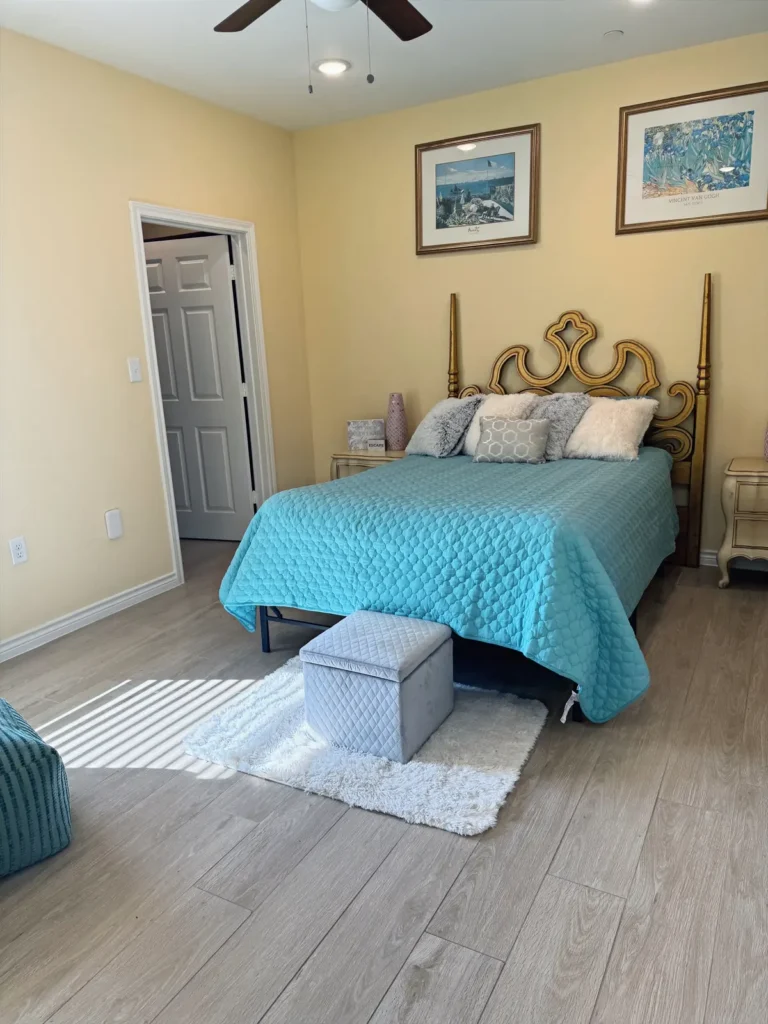 Luxury bedroom