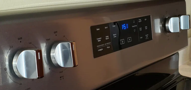 Stainless steel range